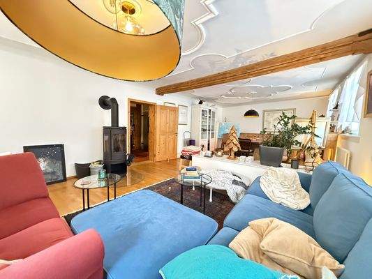 Ess- und Wohnbereich