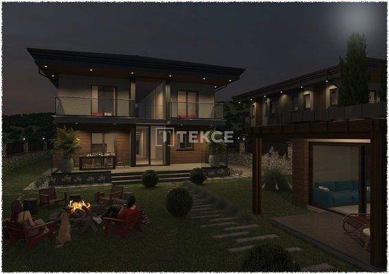 Villas with Large Garden Spaces in Trabzon