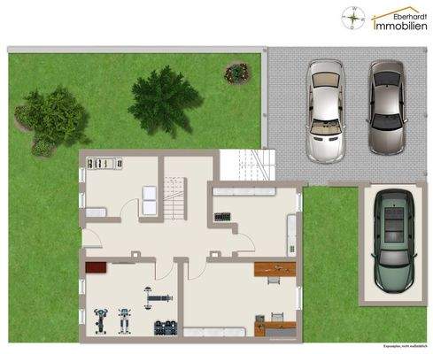 Grundriss Kellergeschoss