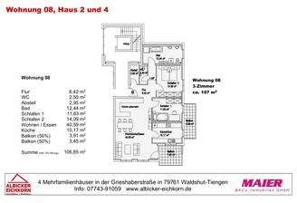 Haus 2: Wohnung 8
