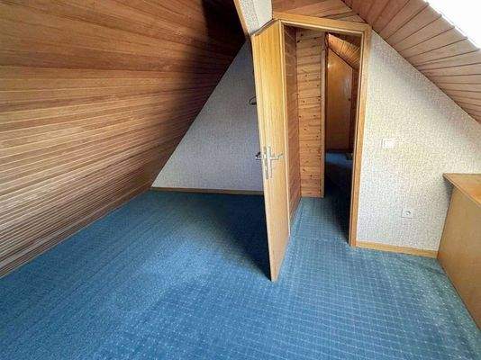 Dachboden Raum 2