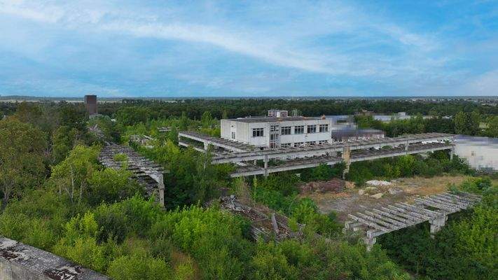 Suedwest Luftbild Block