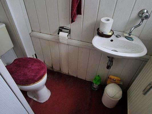 Toilette 1. Obergeschoss