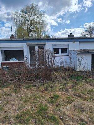 Objekt, Gartenansicht