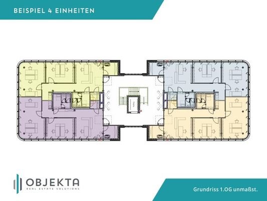 Grundriss 1.OG Geislingen