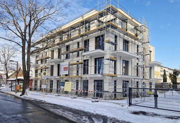 Seitenansicht Stand Januar