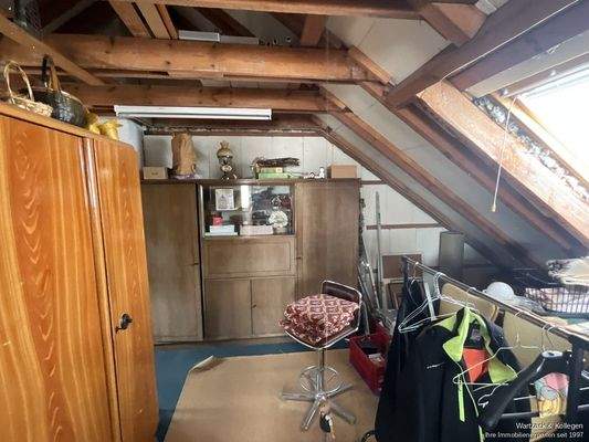 Dachgeschoss zum Ausbauen