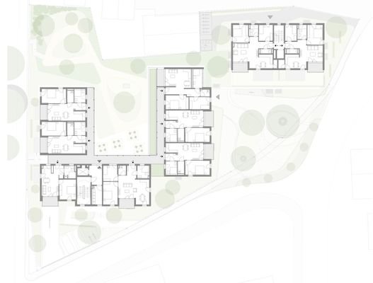 Übersicht 1. Obergeschoss