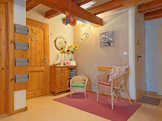 Neubau Praxis (Wartebereich)