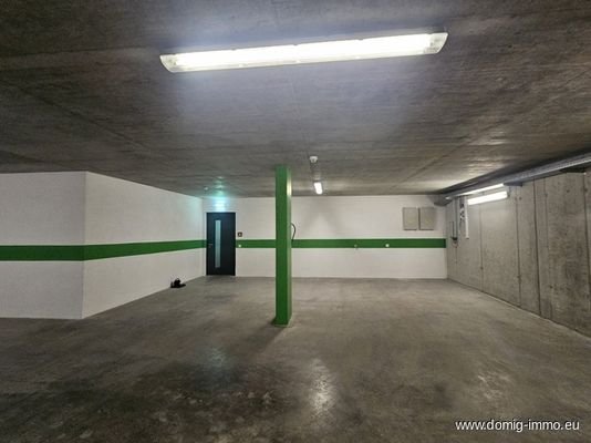 Besucherplätze Tiefgarage