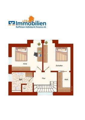 Grundriss Obergeschoss