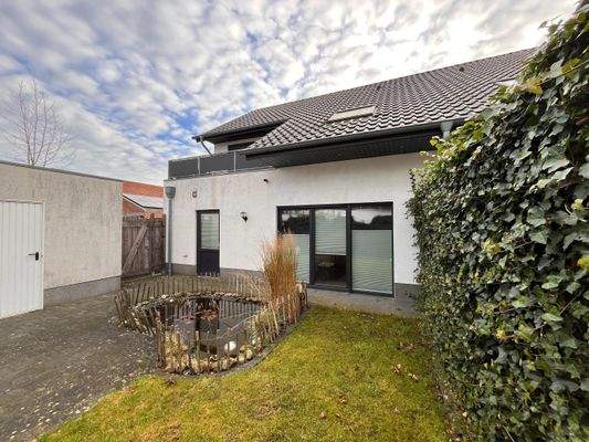 Rückwärtige Ansicht