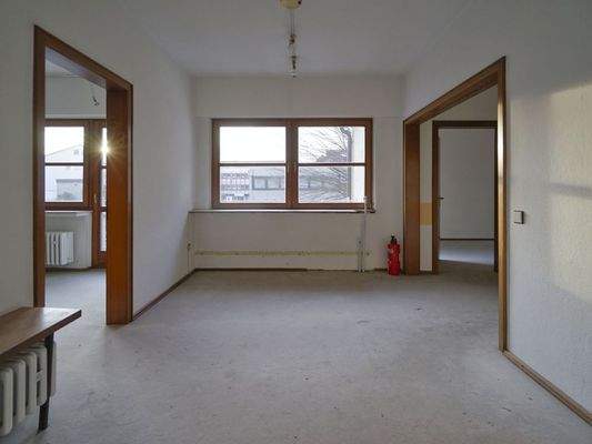 Viel Platz zur Neugestaltung