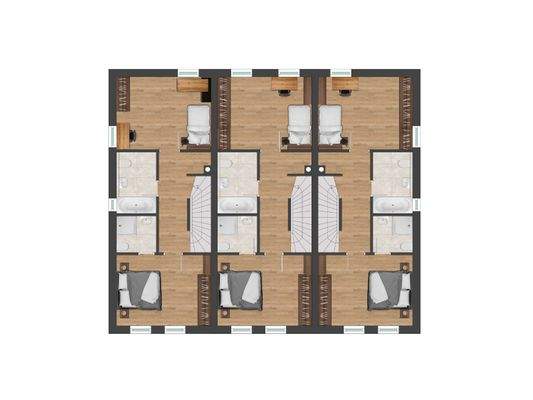 Grundriss - Obergeschoss