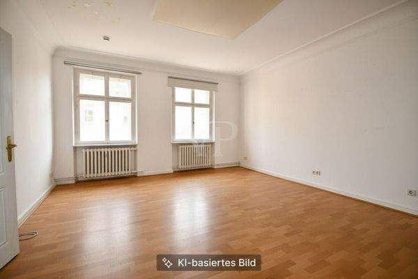 Kinderzimmer KI leer