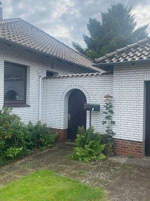 Blick auf das Haupthaus