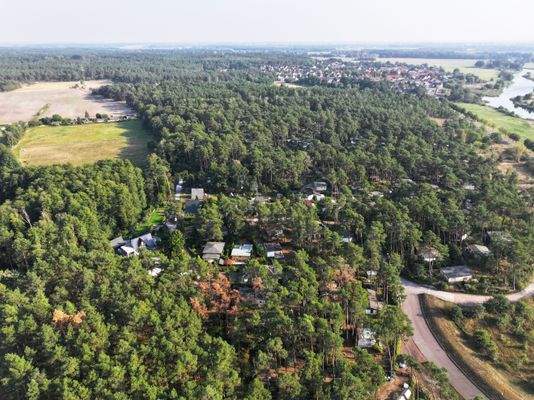 Vogelperspektive Gebiet