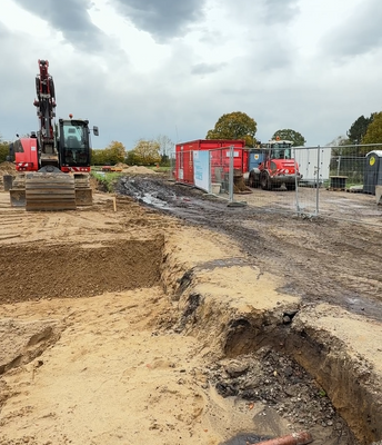Elsdorf-Westermühlen - Baustelle - Lütt Immobilien