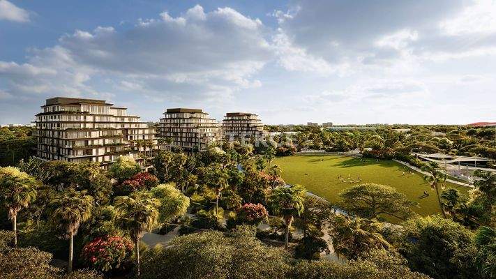 New Apartments in a Comprehensive Complex in Abu Dhabi Yas Island