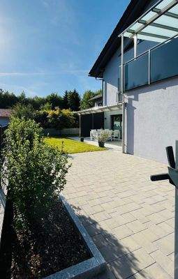 Ansicht Gartenzugang