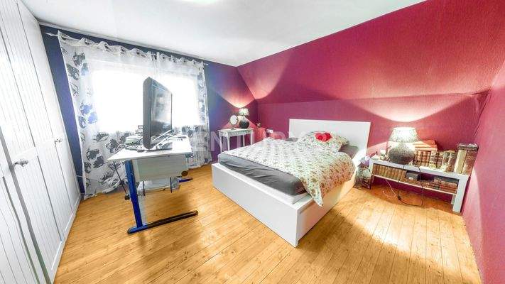 Schlafzimmer Dachgeschoss
