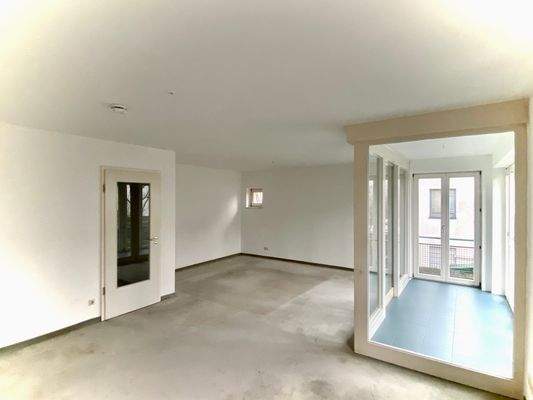 Ca. 3-4 m² Wintergarten