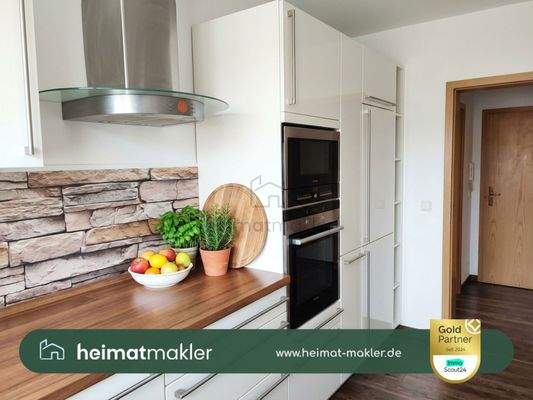 Küche Einrichtungsbeispiel