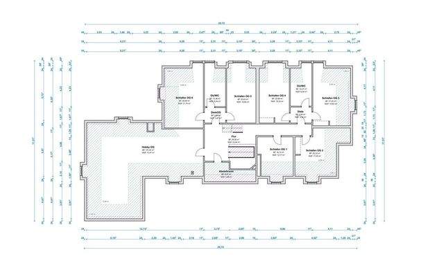 S&P | Grundriss Obergeschoss