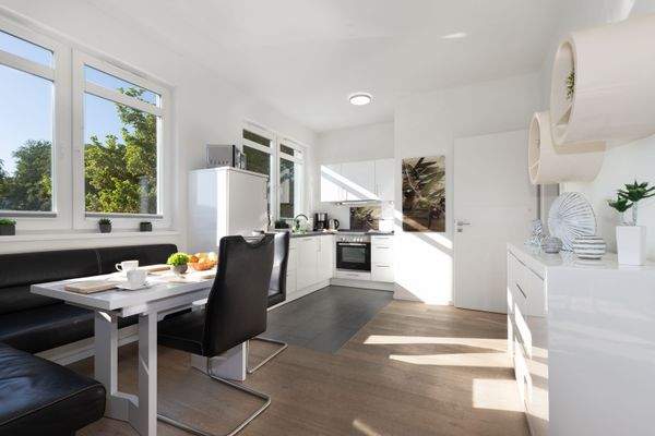 Die stilvolle Wohnküche 