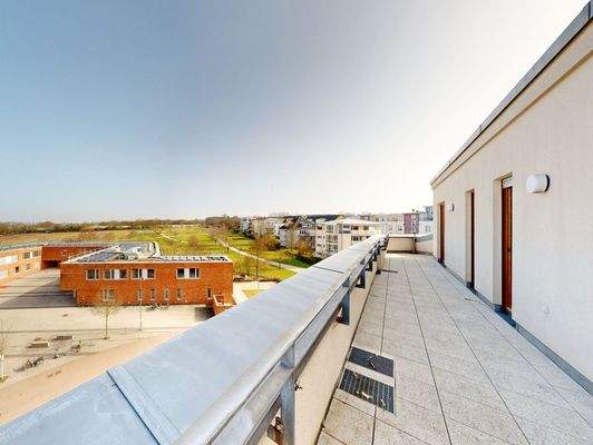 Ausblick aus Terrasse 2