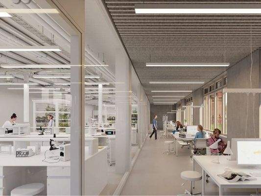 Visualisierung Laborräume