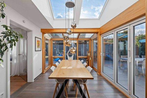 EG I Wintergarten I Glasdach