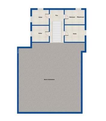 Grundriss Kellergeschoss