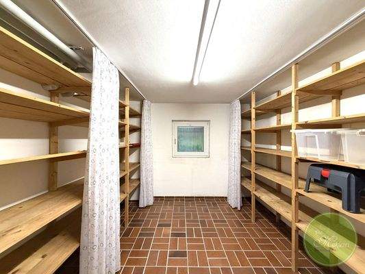 ... mit perfekten Lagermöglichkeiten!