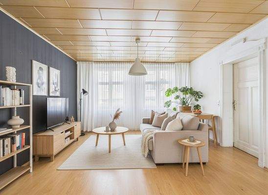 EG Wohnraum KI möbliert