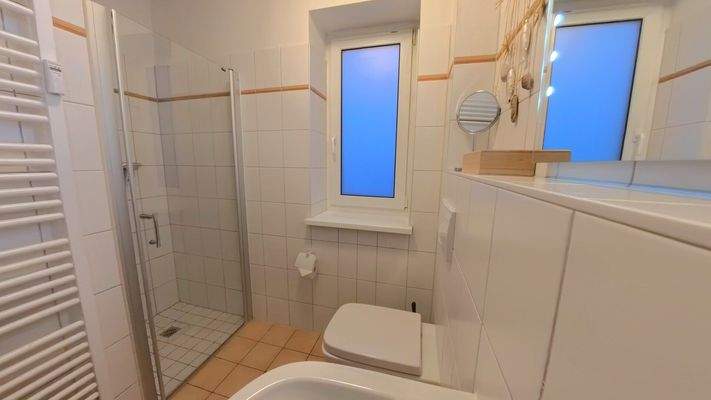 Komfortables Badkonzept