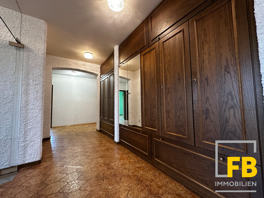 Obergeschoss: Eingangsbereich