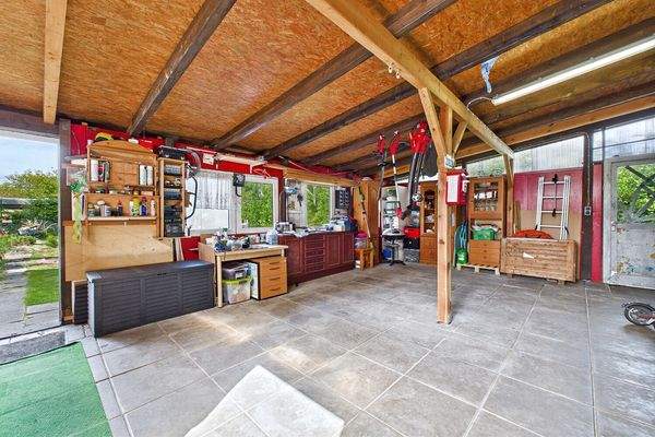 Überdachte Terrasse