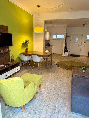 Großzügiger Wohn- und Essbereich