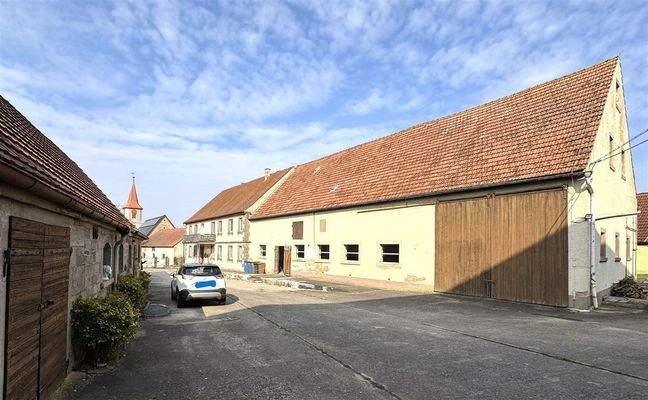 Ansicht Stallgebäude