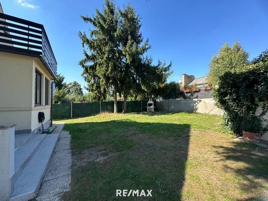 Garten mit Grill