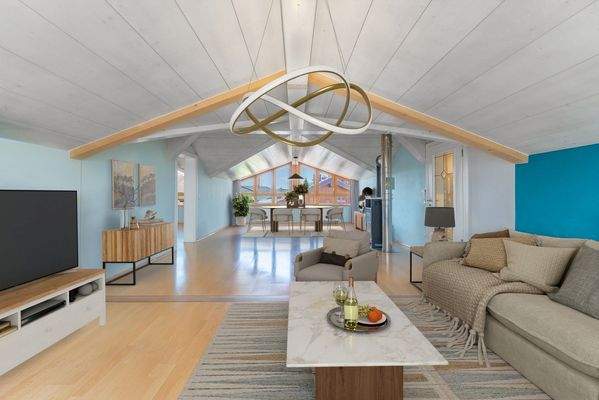 Wohnbereich - visualisiert