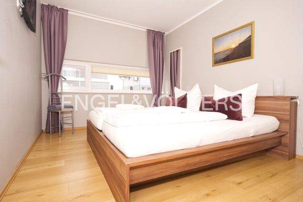 Schlafzimmer 2 im Erdgeschoss