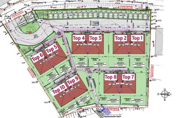Reihenhausanlage 1 in Niederkreuzstetten