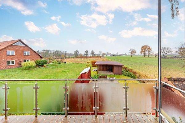 Aussicht in die Natur