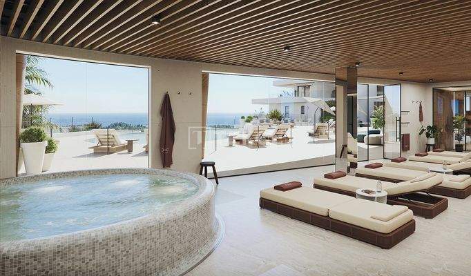 Sea View Apartments Near the Beach in Mijas