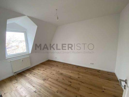 Musterparkett Schlafzimmer