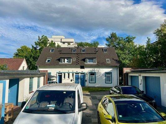 Ansicht Altbestand Rückseite