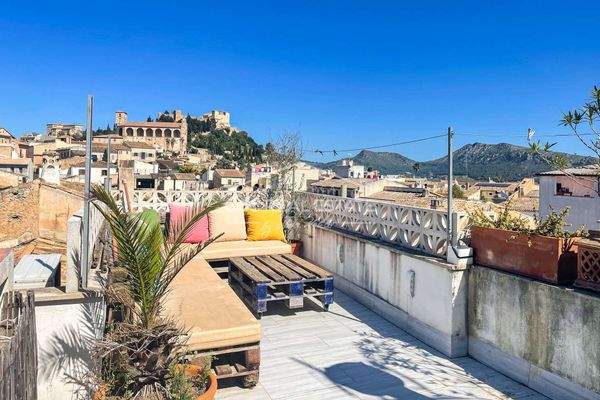 Blick auf Sant Salvador