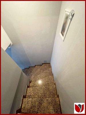 Treppenabgang Wohnung 18